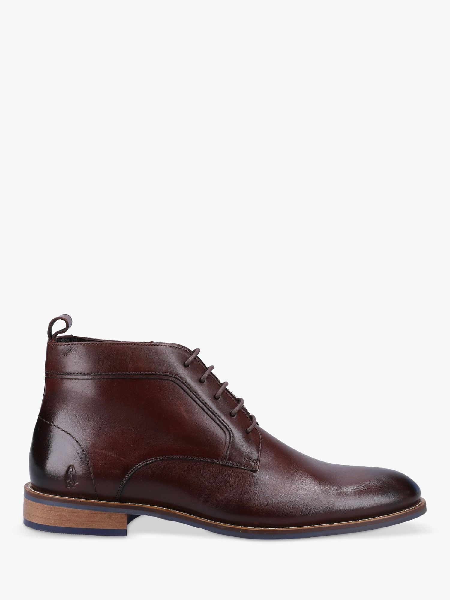 Hush Puppies Declan Leather Lace Up Ankle Boots at John Lewis & Partners
