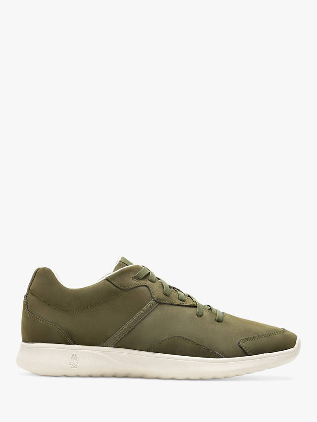 Hush Puppies The Good Trainers, Olive