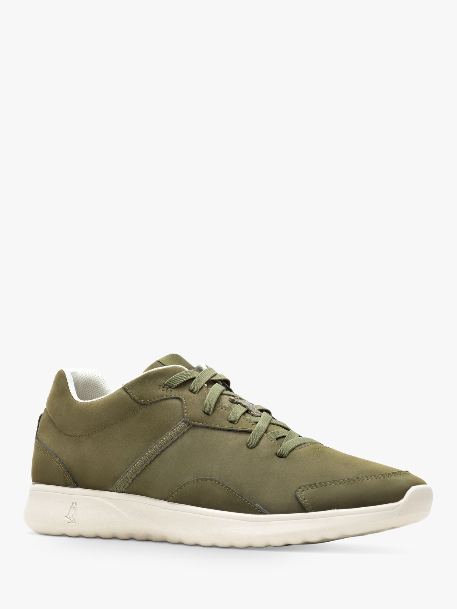 Hush Puppies The Good Trainers, Olive at John Lewis & Partners