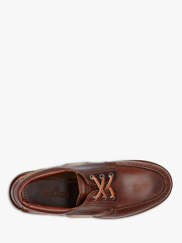 Sebago Acadia Leather Boat Shoes