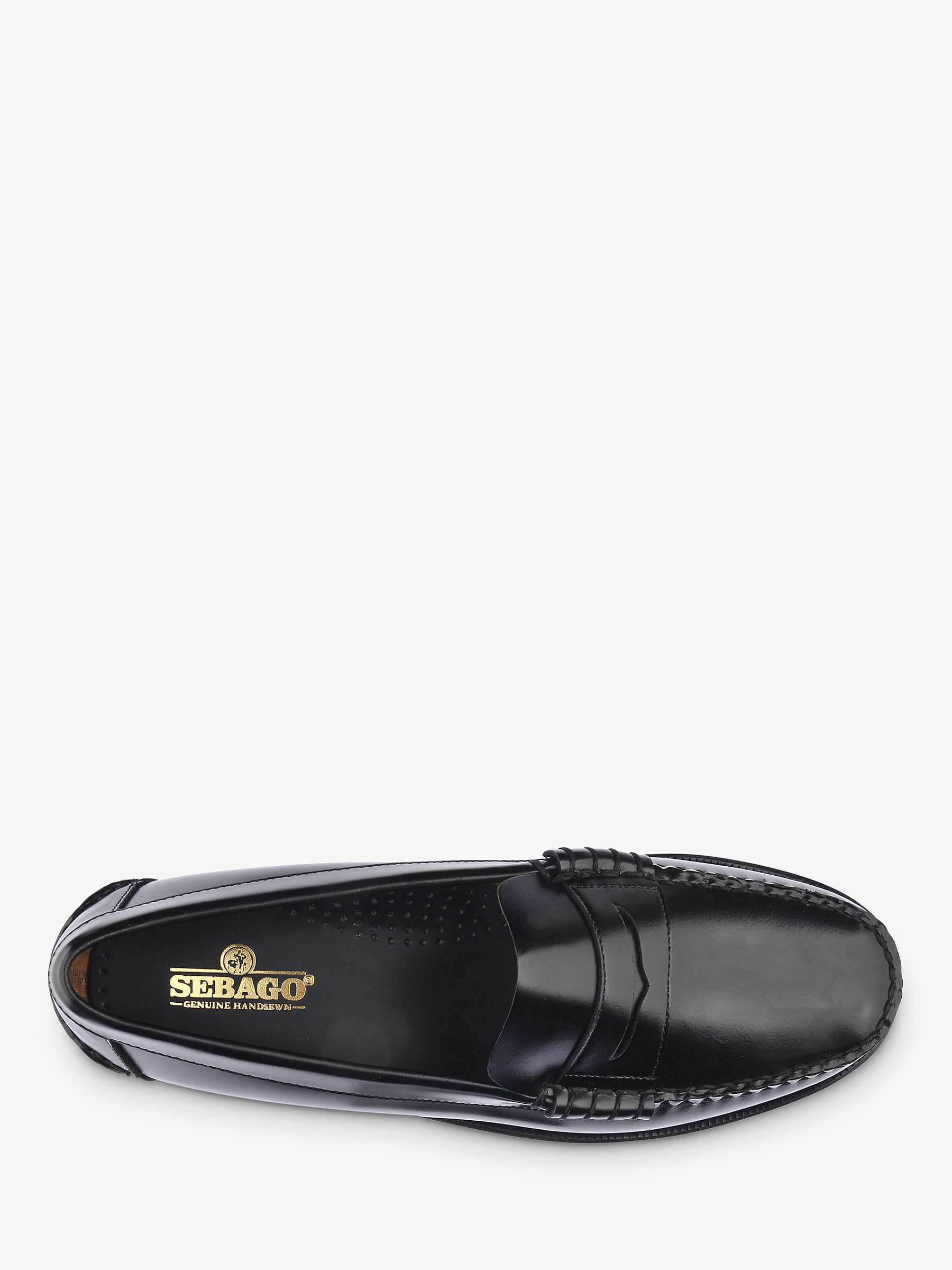 Buy Sebago Classic Dan Leather Loafers Online at johnlewis.com