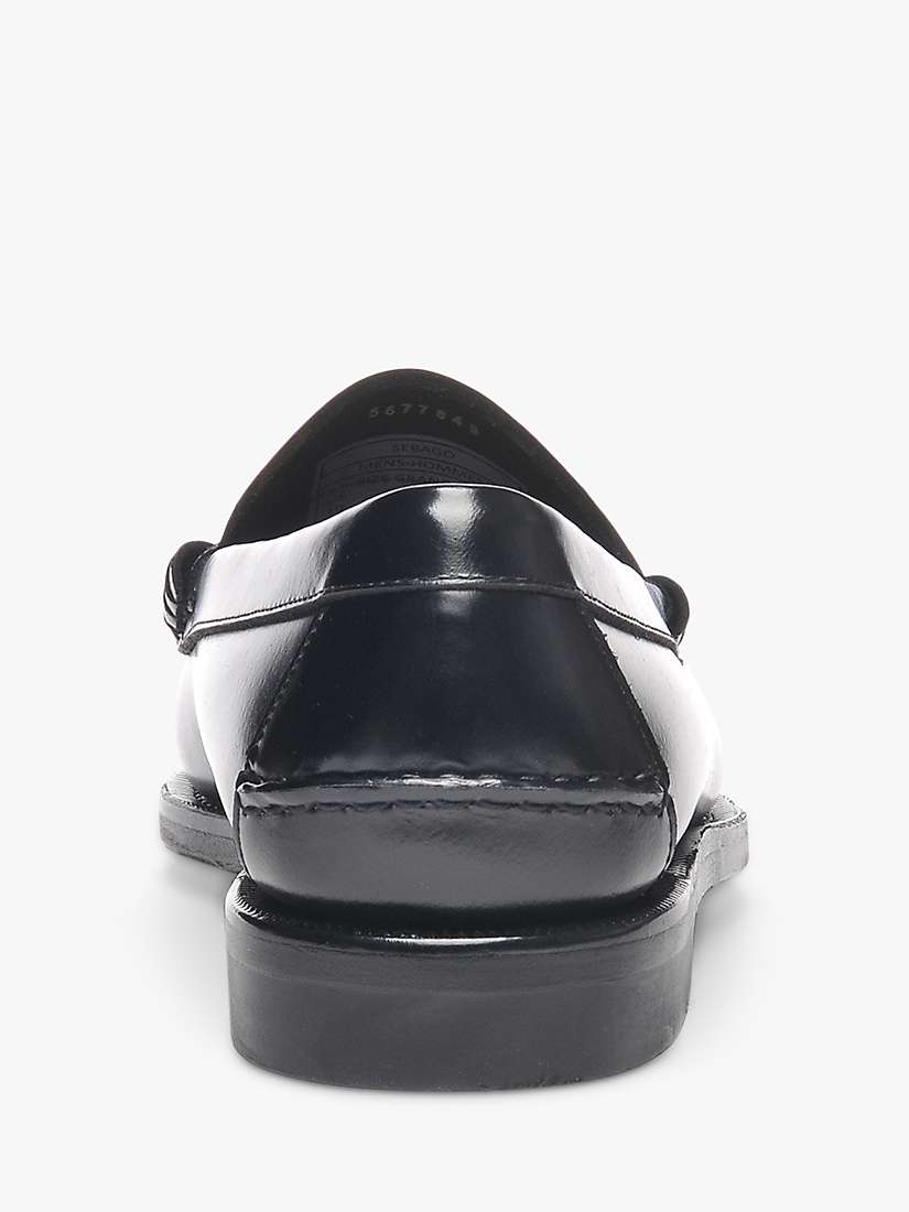 Buy Sebago Classic Dan Leather Loafers Online at johnlewis.com