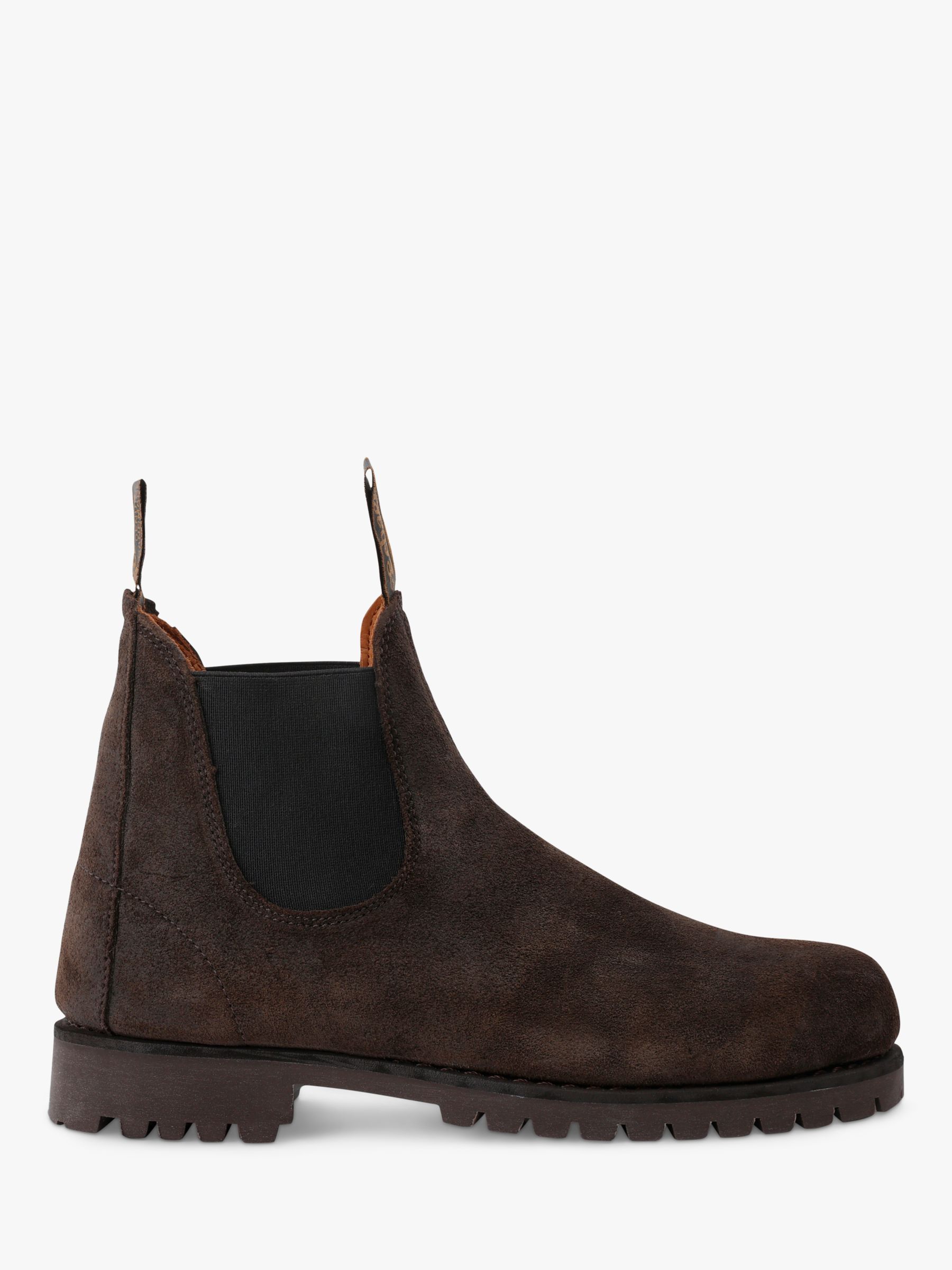 Sebago Yansa Lug Boots, Dark Brown, 7