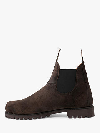 Sebago Yansa Lug Boots, Dark Brown