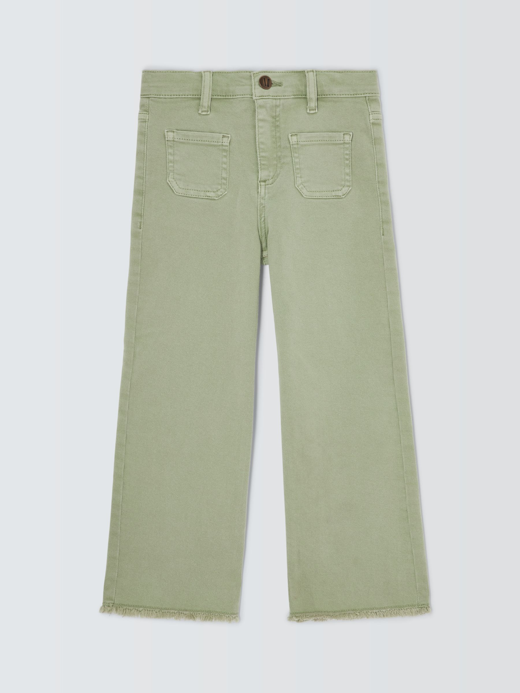 Buy John Lewis Girl's Wide Leg Jeans Online at johnlewis.com