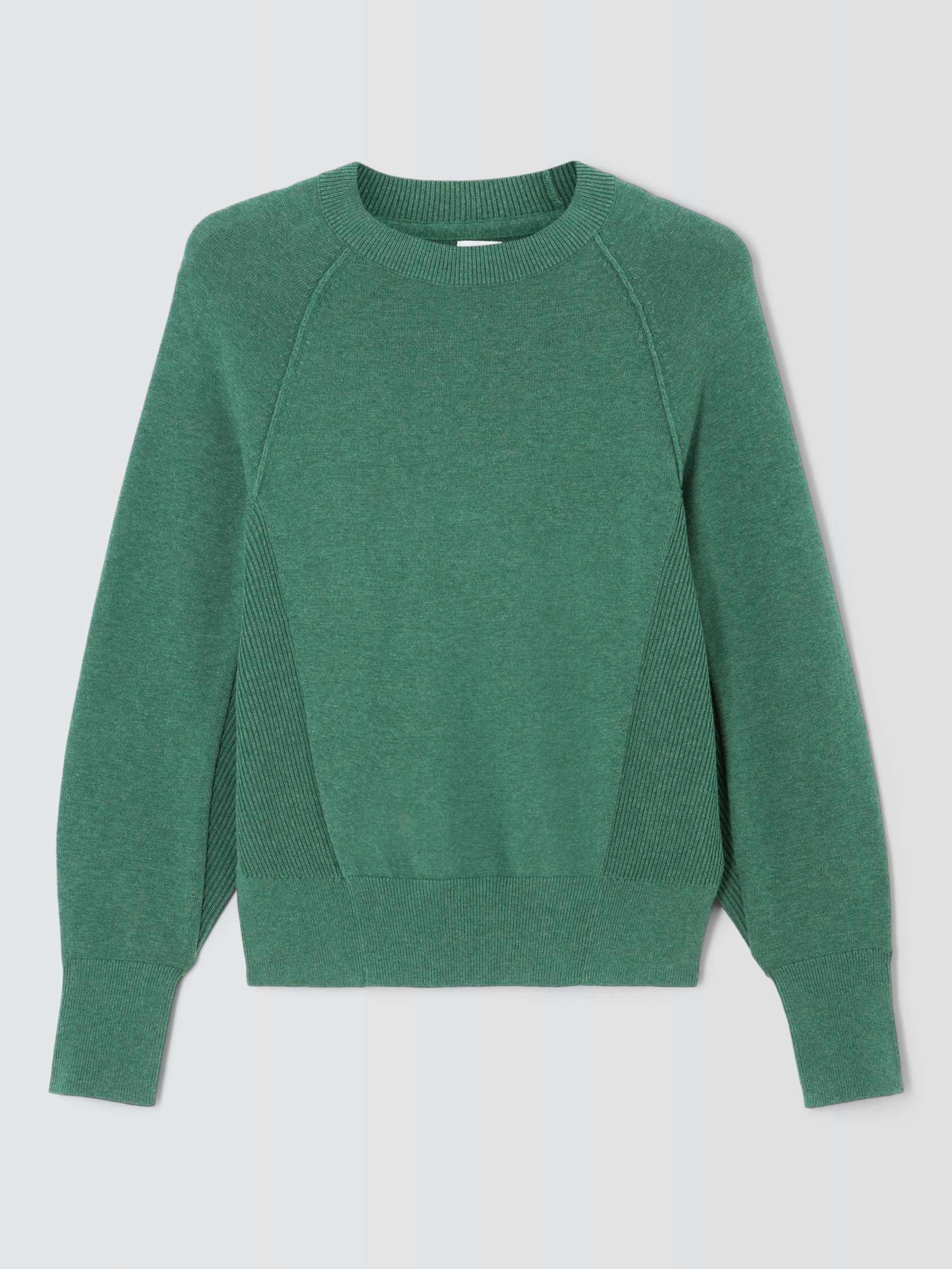 Buy John Lewis Cotton Knitted Sweater Online at johnlewis.com