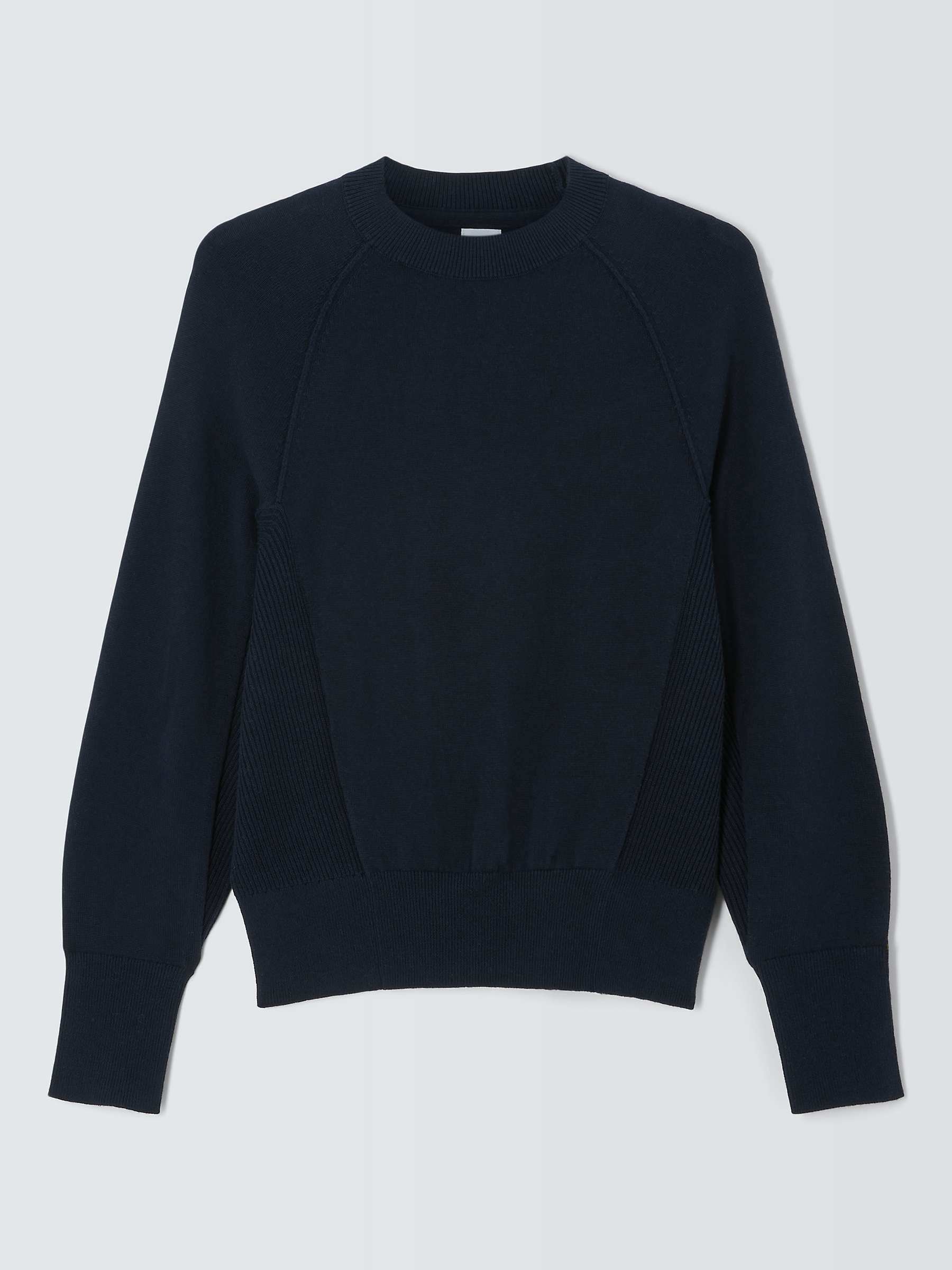 Buy John Lewis Cotton Knitted Sweater Online at johnlewis.com