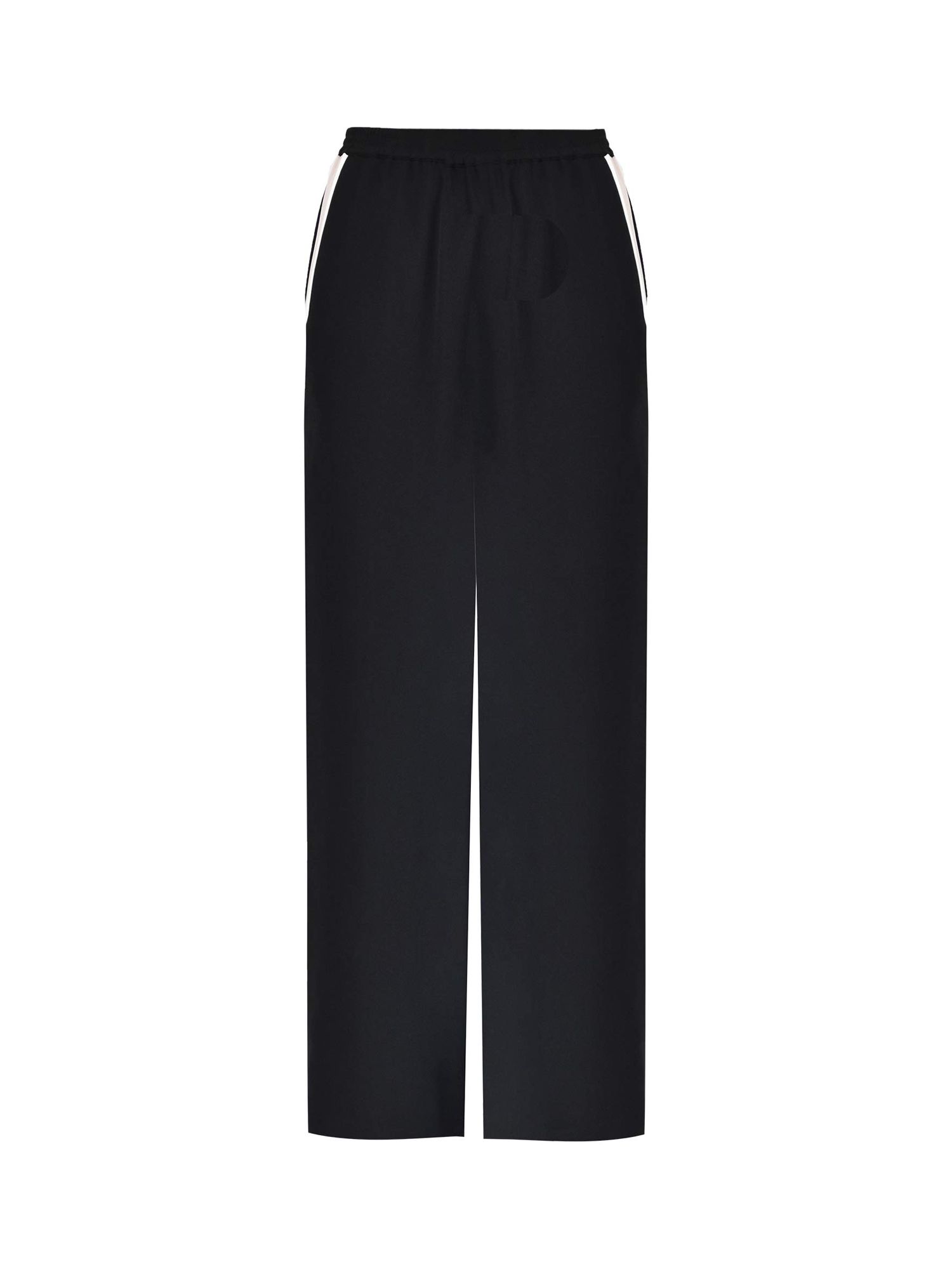 Live Unlimited Curve Side Stripe Trousers, Black at John Lewis & Partners