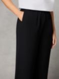 Live Unlimited Curve Petite Side Stripe Trousers, Black