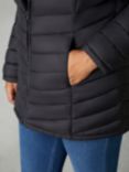 Live Unlimited Curve Packable Quilted Jacket, Black