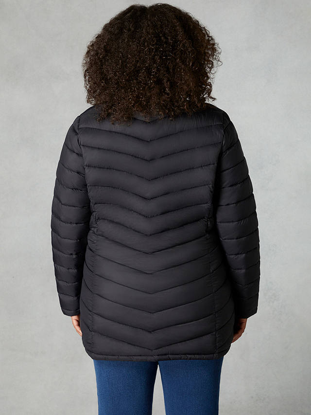 Live Unlimited Curve Packable Quilted Jacket, Black