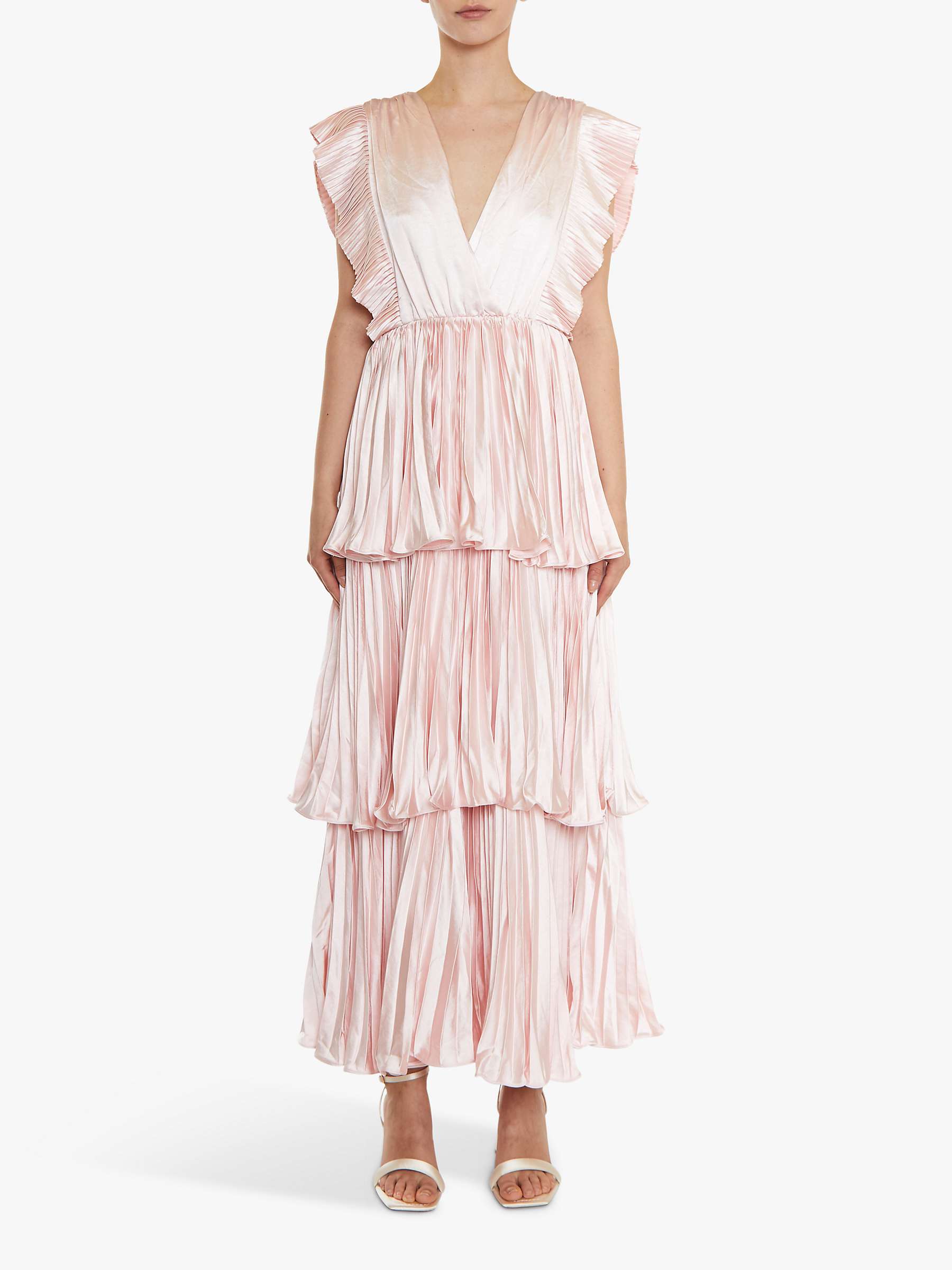 Buy True Decadence Beatrice Tiered Maxi Dress Online at johnlewis.com