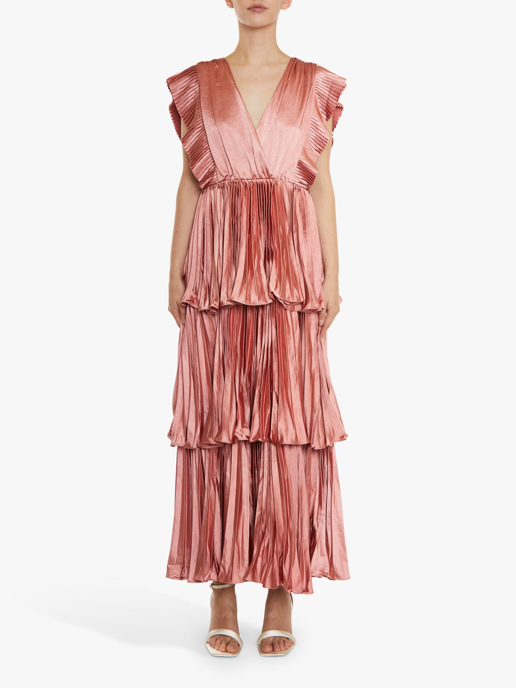 Buy True Decadence Beatrice Tiered Maxi Dress Online at johnlewis.com