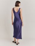 Ghost Palm Midi Dress, Purple