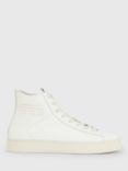 AllSaints Tana Leather Hi-Top Trainers, White