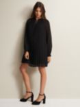 Phase Eight Nikkita Shift Dress, Black, Black