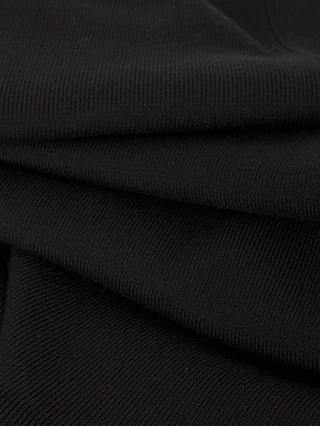 Phase Eight Vickie Fine Knit Mini Dress, Black