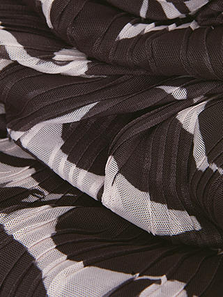 Phase Eight Yvonne Floral Midi Dress, Black/Multi