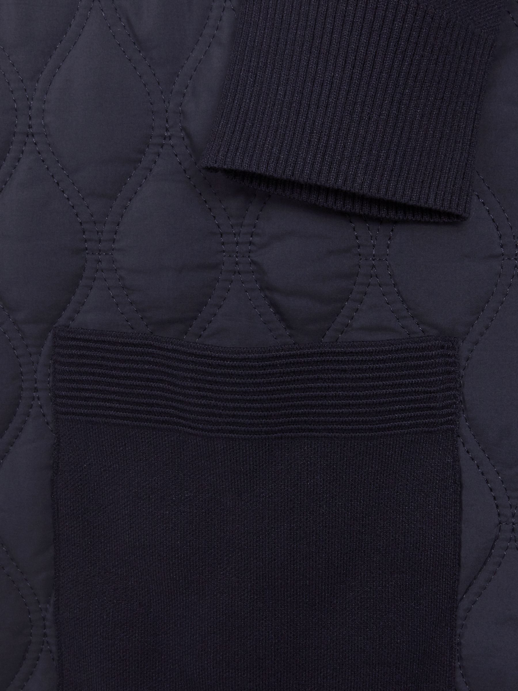 Buy Phase Eight Zadie Quilted Knit Coatigan Online at johnlewis.com