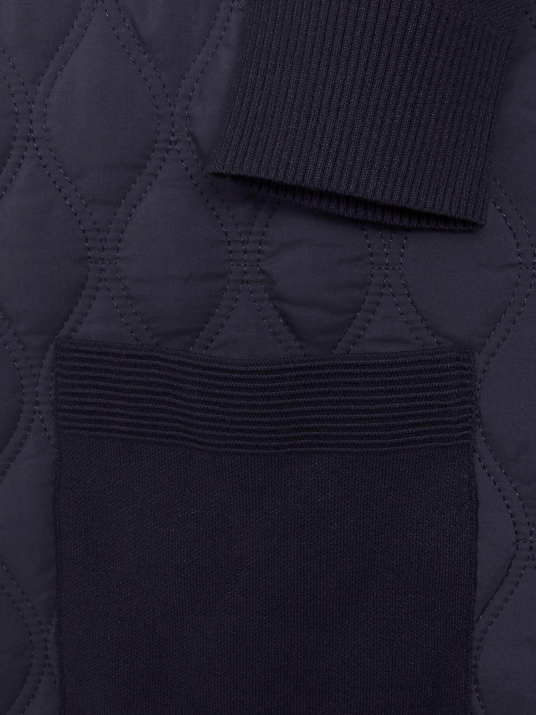 Buy Phase Eight Zadie Quilted Knit Coatigan Online at johnlewis.com