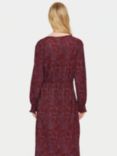 Saint Tropez Averie Abstract Print Maxi Dress, Red/Multi