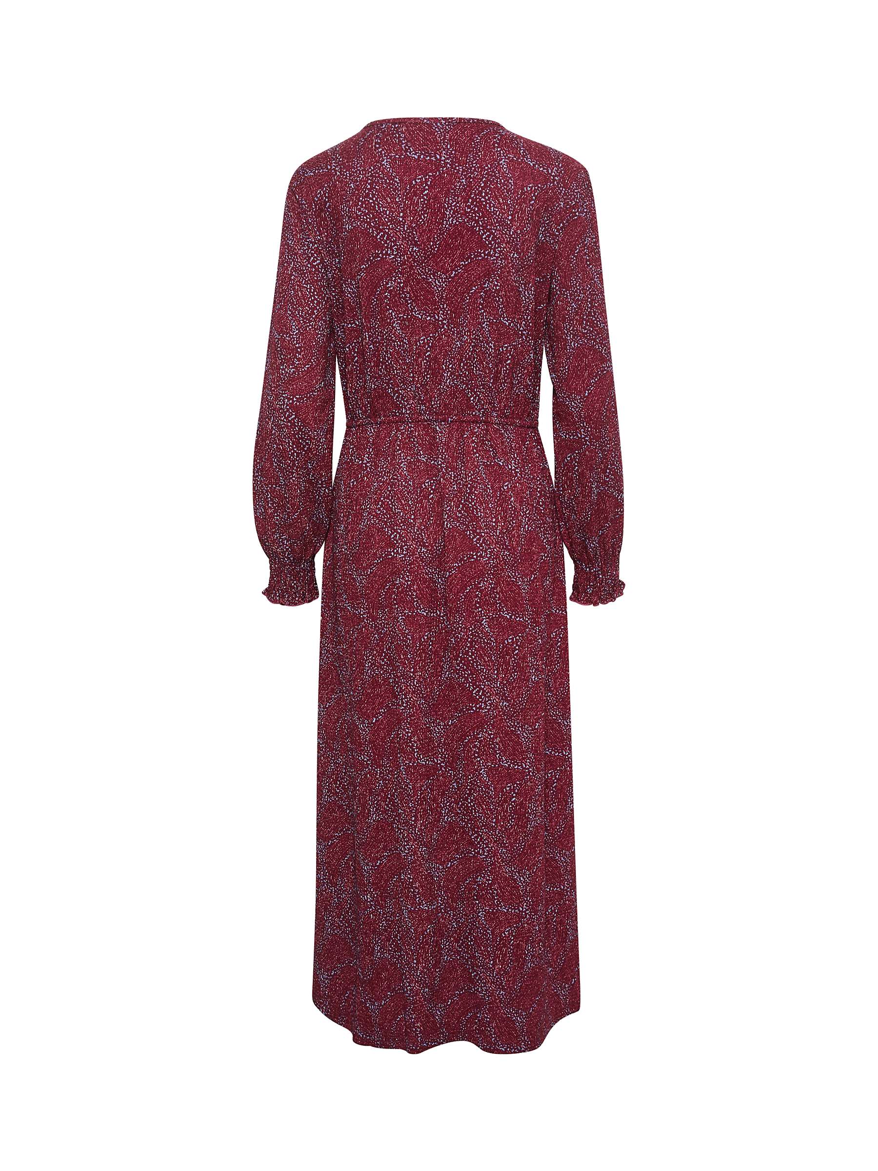 Saint Tropez Averie Abstract Print Maxi Dress, Red/Multi at John Lewis ...