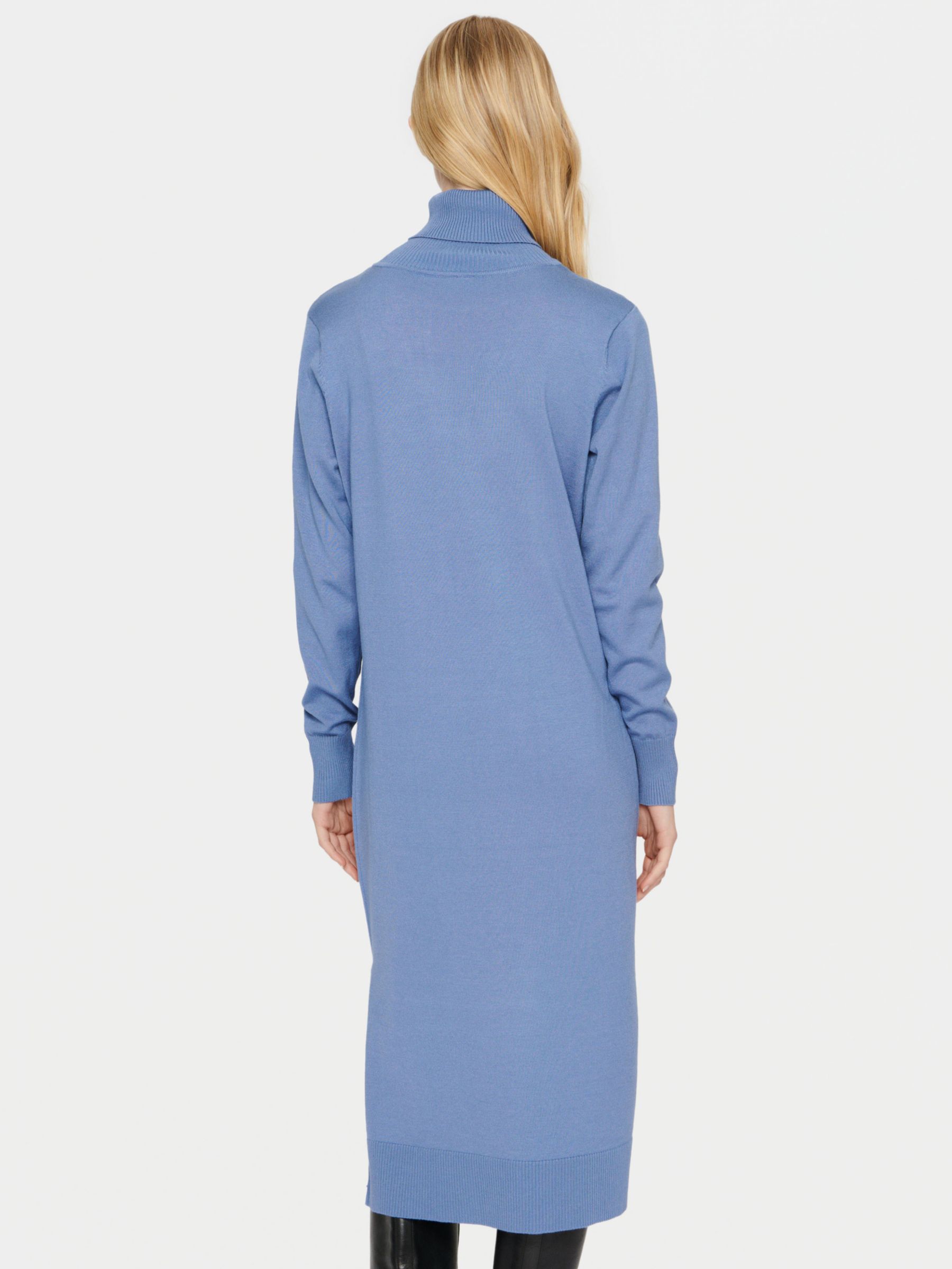 Buy Saint Tropez Mila Midi Knitted Dress Online at johnlewis.com