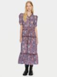 Saint Tropez Olea Cotton Maxi Dress, Botanical Garden