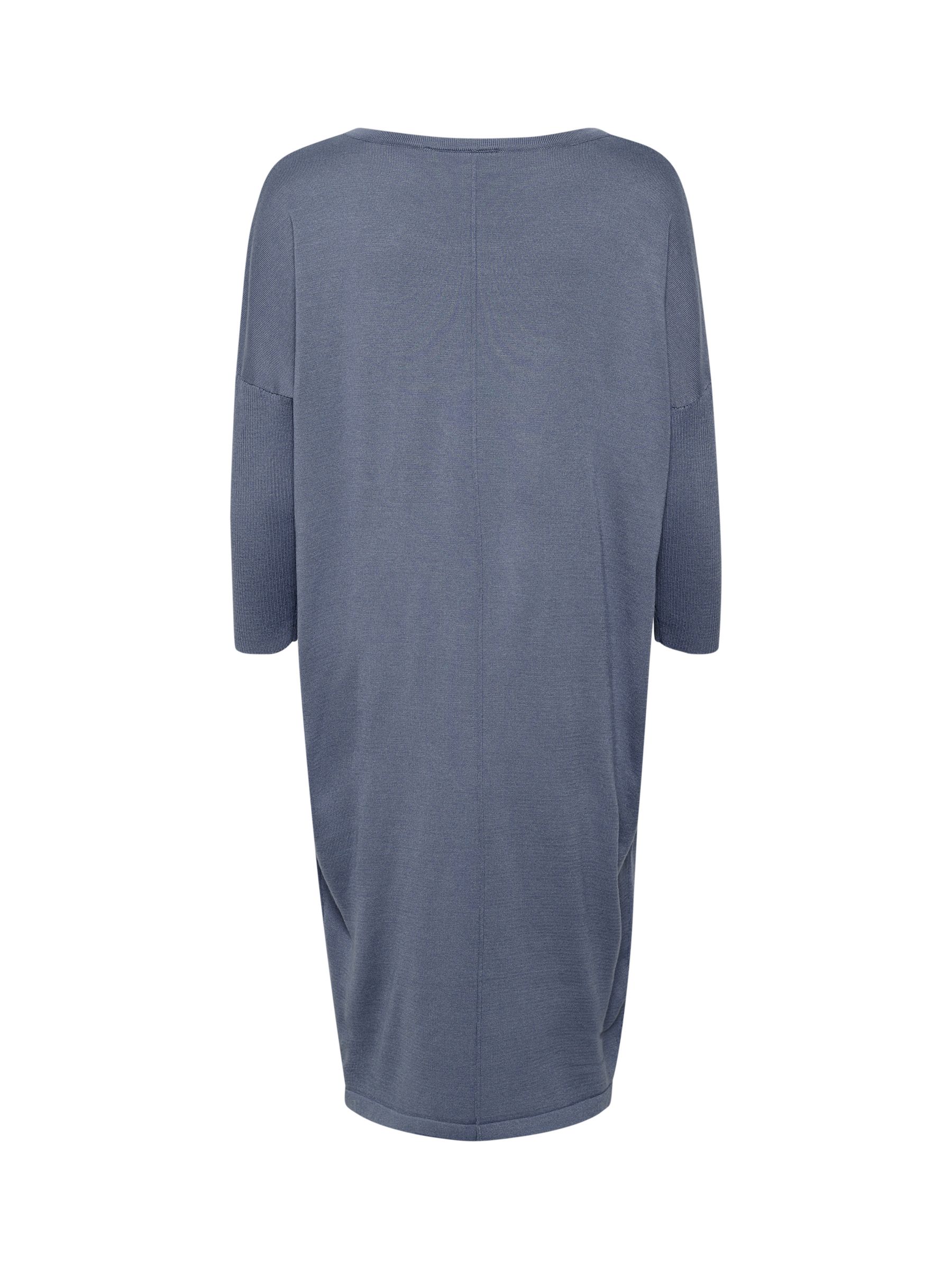 Buy Saint Tropez Mila Knee Length Dress, Colony Blue Online at johnlewis.com