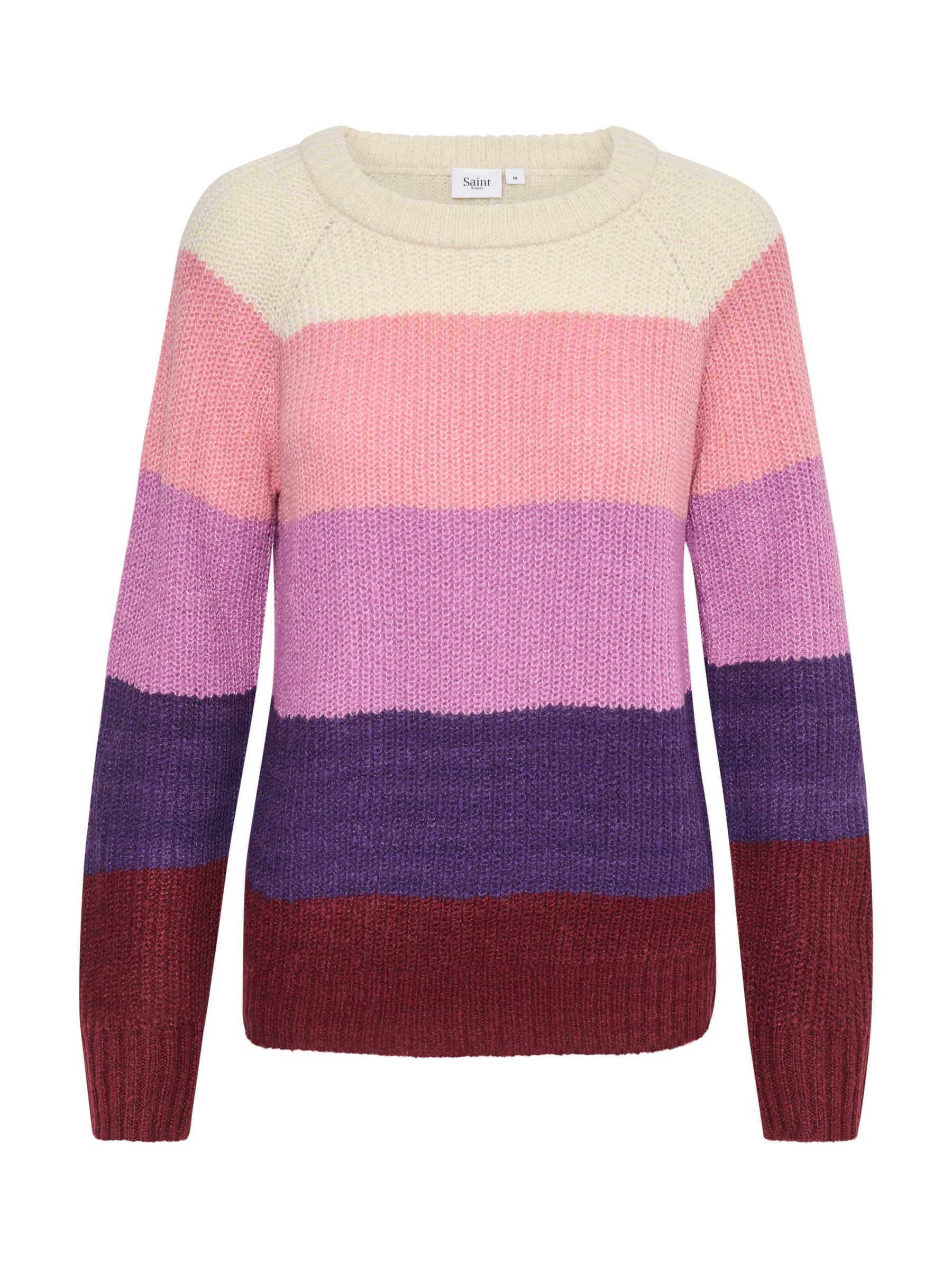 Saint Tropez Brooklyn Jumper, Tawny Port at John Lewis & Partners