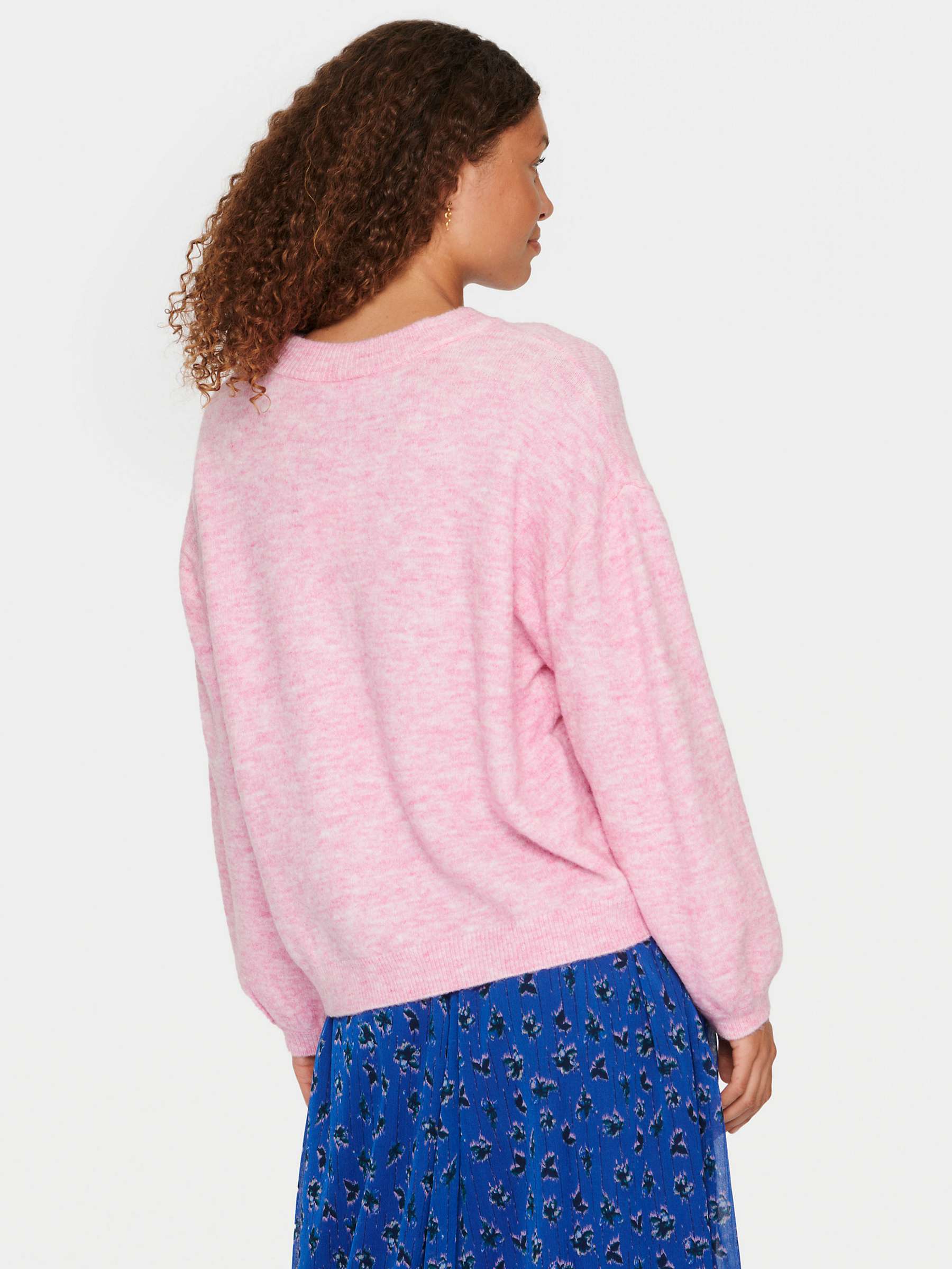 Buy Saint Tropez Trixie Relaxed Balloon Sleeve Jumper Online at johnlewis.com