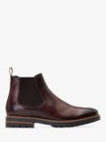 Base London Cutler Washed Chelsea Boots