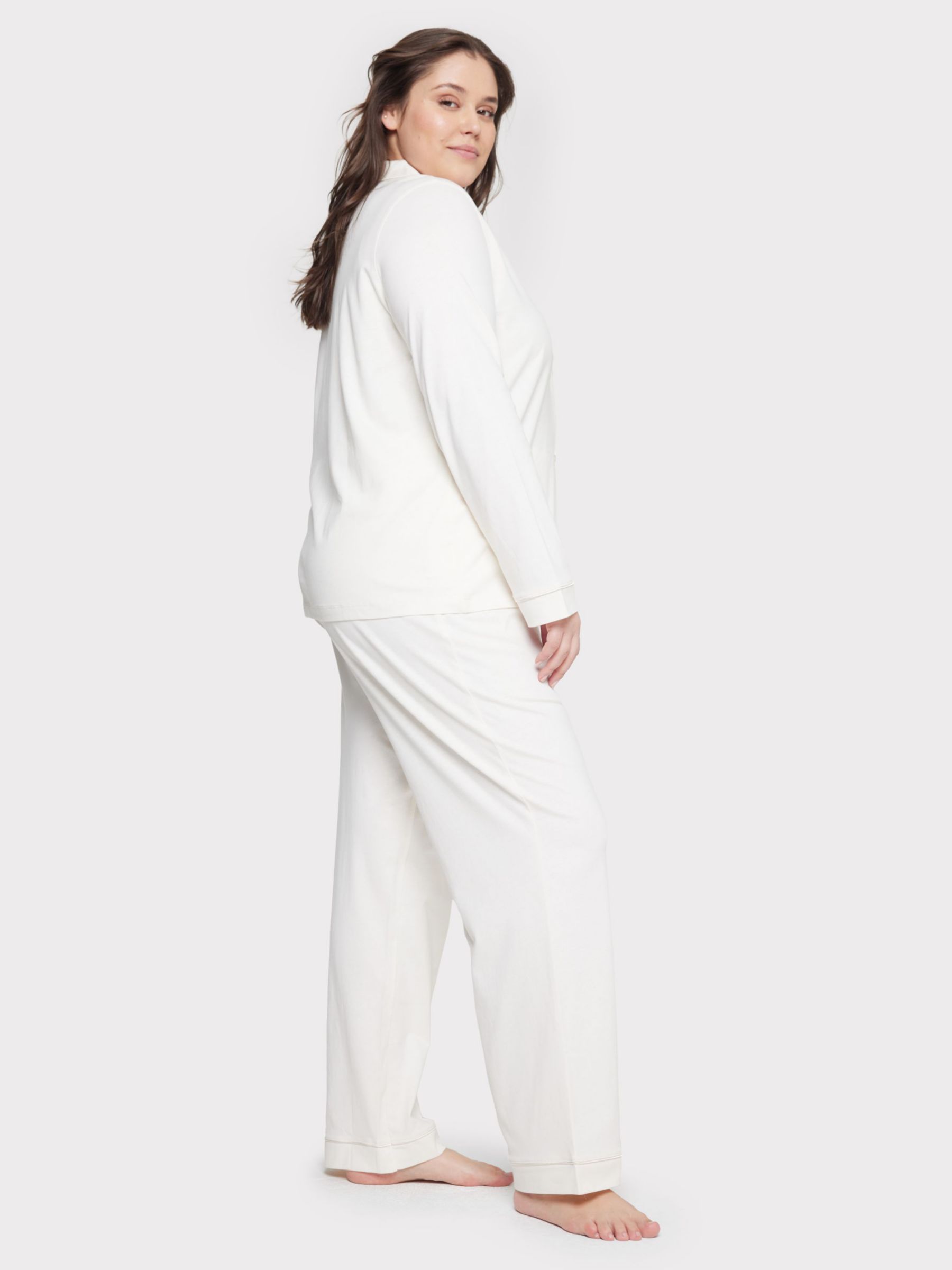 Buy Chelsea Peers Curve Organic Cotton Pyjama Set Online at johnlewis.com