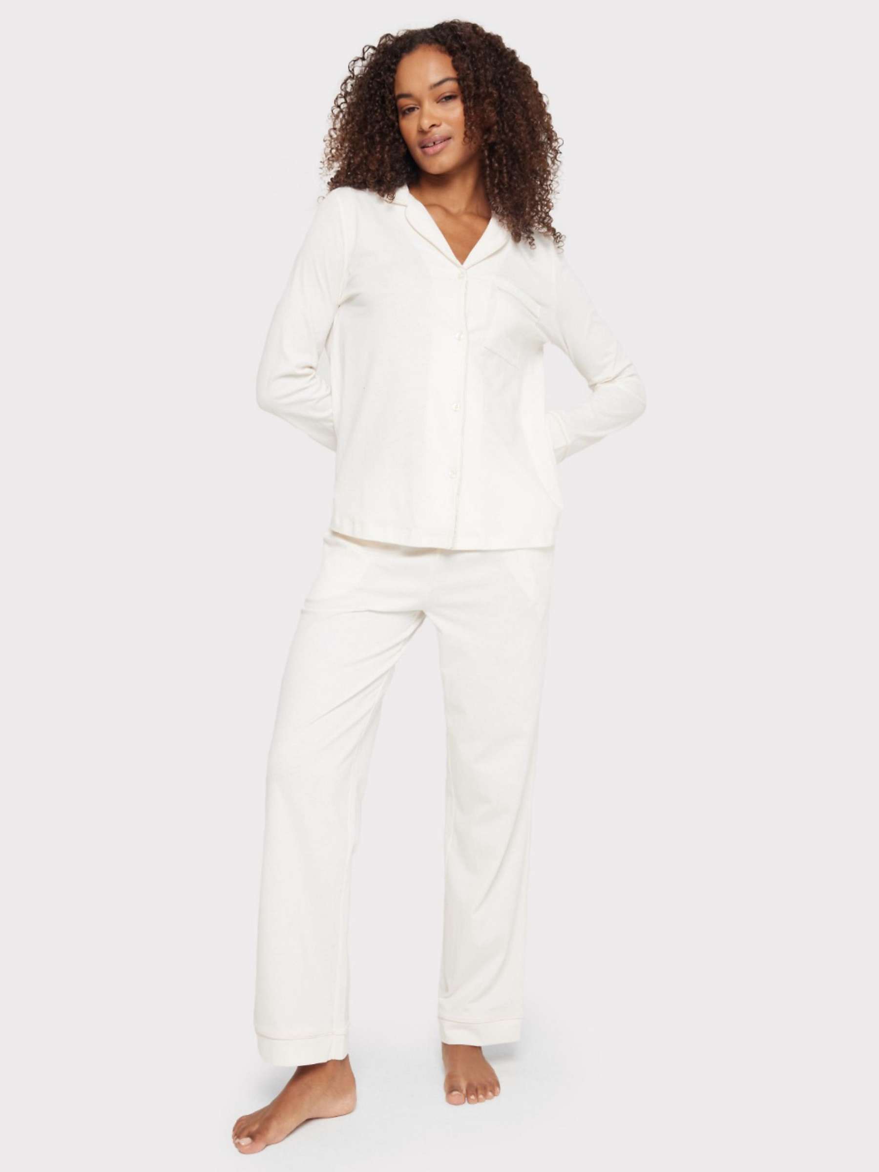 Buy Chelsea Peers Organic Cotton Pyjama Set Online at johnlewis.com