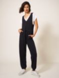 White Stuff Lainey Jersey Jumpsuit, Pure Black