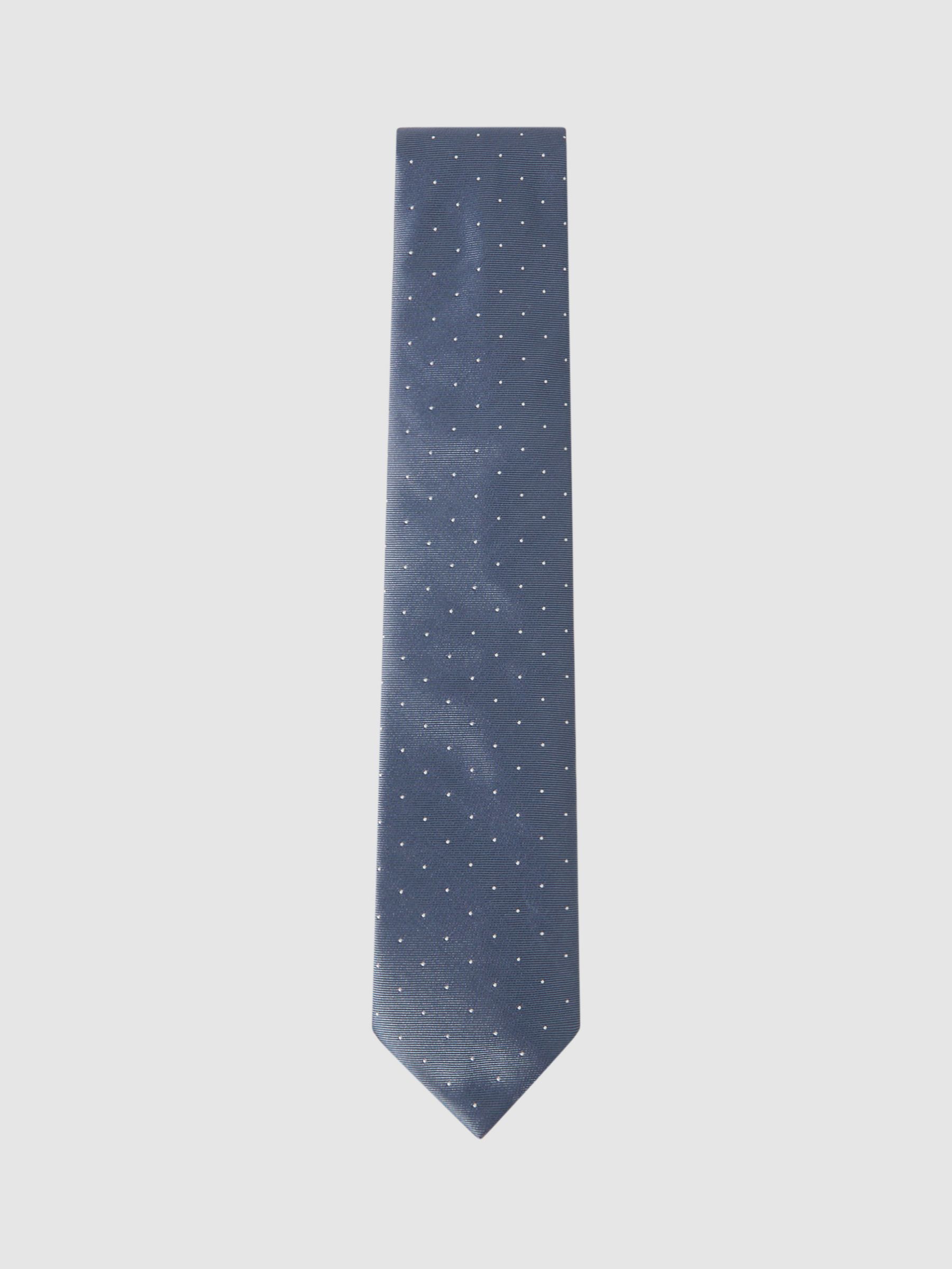 Black And Gold Tie | John Lewis & Partners