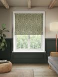 Morris & Co. Willow Bough Daylight Roman Blind, Green