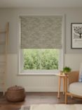 John Lewis Beatrix Blackout Roman Blind, Myrtle Green