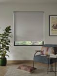 John Lewis Plain Recycled Blackout Roller Blind, Grey