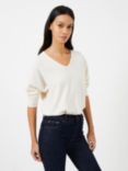 French Connection Ebba Vhari Jumper, Oatmeal Melange