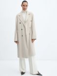 Mango Picarol Wool Blend Coat