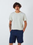 John Lewis Heavyweight Cotton Breton Stripe T Shirt