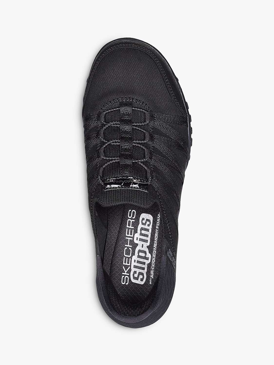 Buy Skechers Breathe Easy Roll With Me Trainers Online at johnlewis.com
