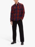 SELECTED HOMME Mason Recycled Cotton Flannel Shirt