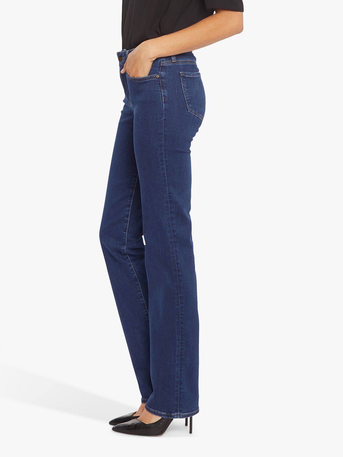 Buy NYDJ Marilyn Petite Straight Leg Jeans Online at johnlewis.com