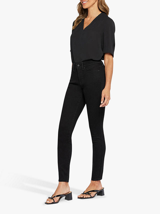 NYDJ Ami Skinny Jeans, Black