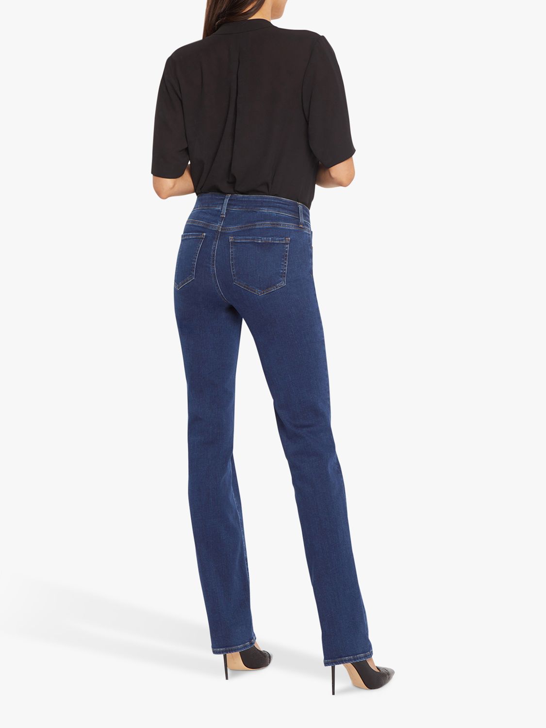 Marilyn Straight Jeans - Marcel Blue | NYDJ