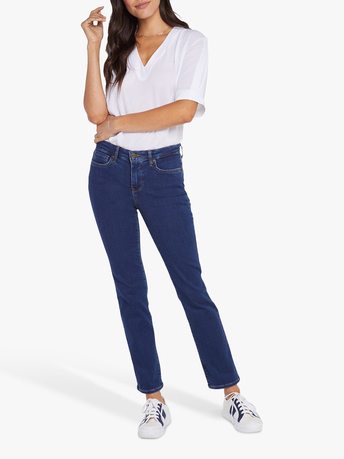 Buy NYDJ Sheri Slim Leg Jeans Online at johnlewis.com
