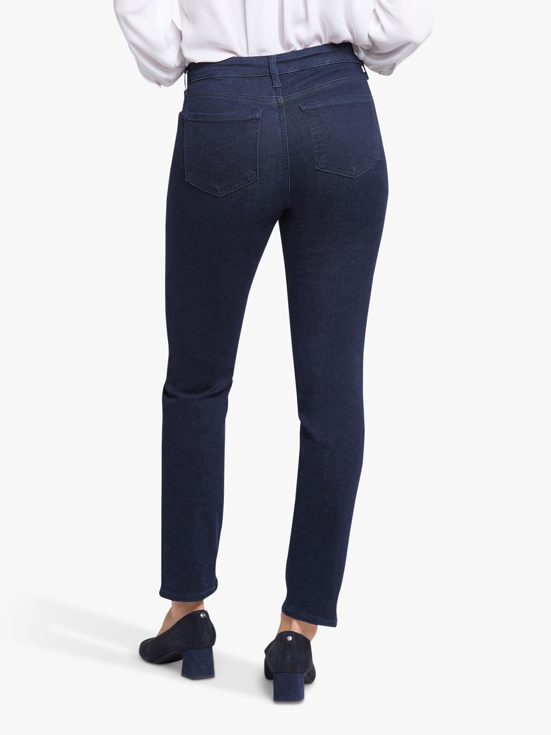 NYDJ Sheri Slim Leg Jeans, Rinse at John Lewis & Partners