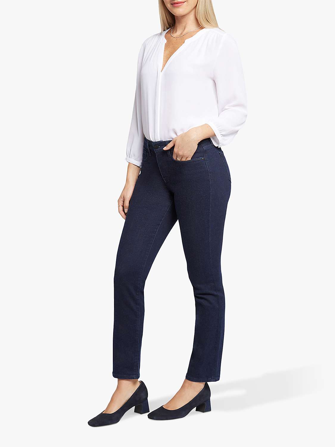 Buy NYDJ Sheri Slim Leg Jeans Online at johnlewis.com